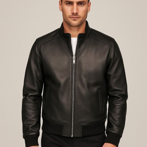 SHEEP EMBO BOMBER JACKET