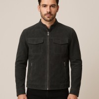 Sheep Veg Buff Grain Jacket