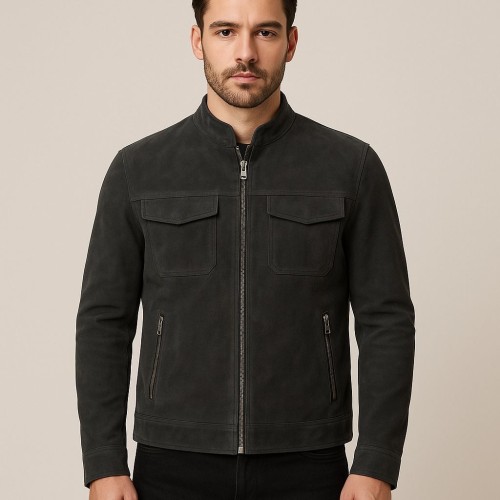 Sheep Veg Buff Grain Jacket