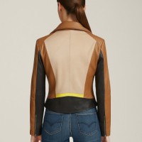MULTI COLOR LEATHER JACKETS