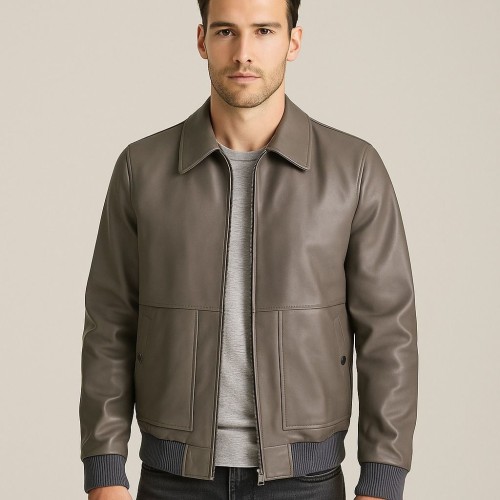 CLASSIC BOMBER JACKET