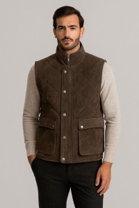 GOAT SUEDE VEST