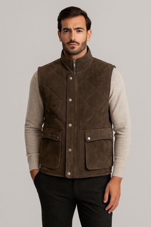 GOAT SUEDE VEST