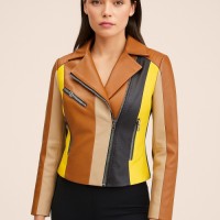 MULTI COLOR LEATHER JACKETS