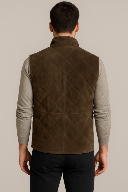 GOAT SUEDE VEST