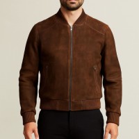 SUEDE LEATHER JACKET