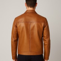 MEN CLASIC LEATHER JACKET