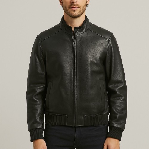 SHEEP EMBO BOMBER JACKET