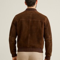 SUEDE LEATHER JACKET