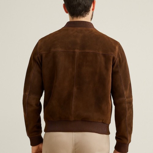 SUEDE LEATHER JACKET
