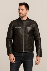 FASHION LEATHER JACKET