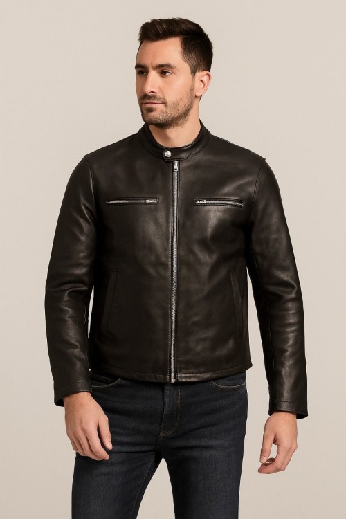 FASHION LEATHER JACKET