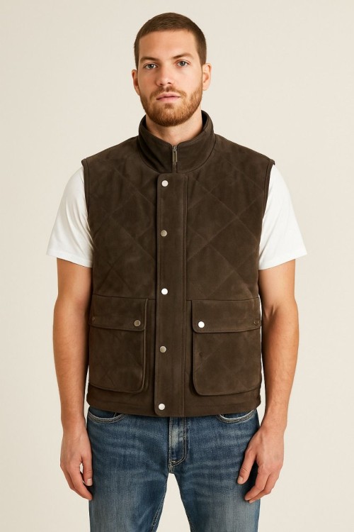 GOAT SUEDE VEST